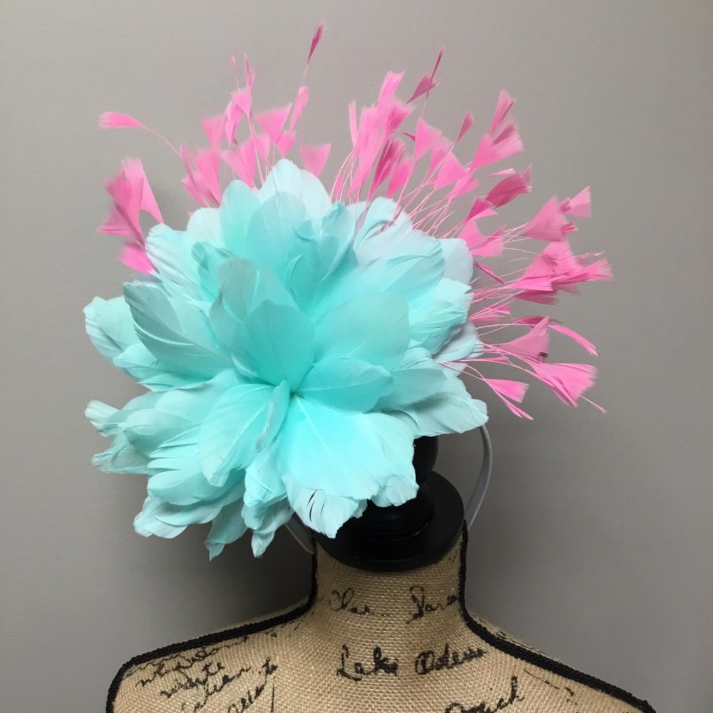 Kentucky derby fascinator hat